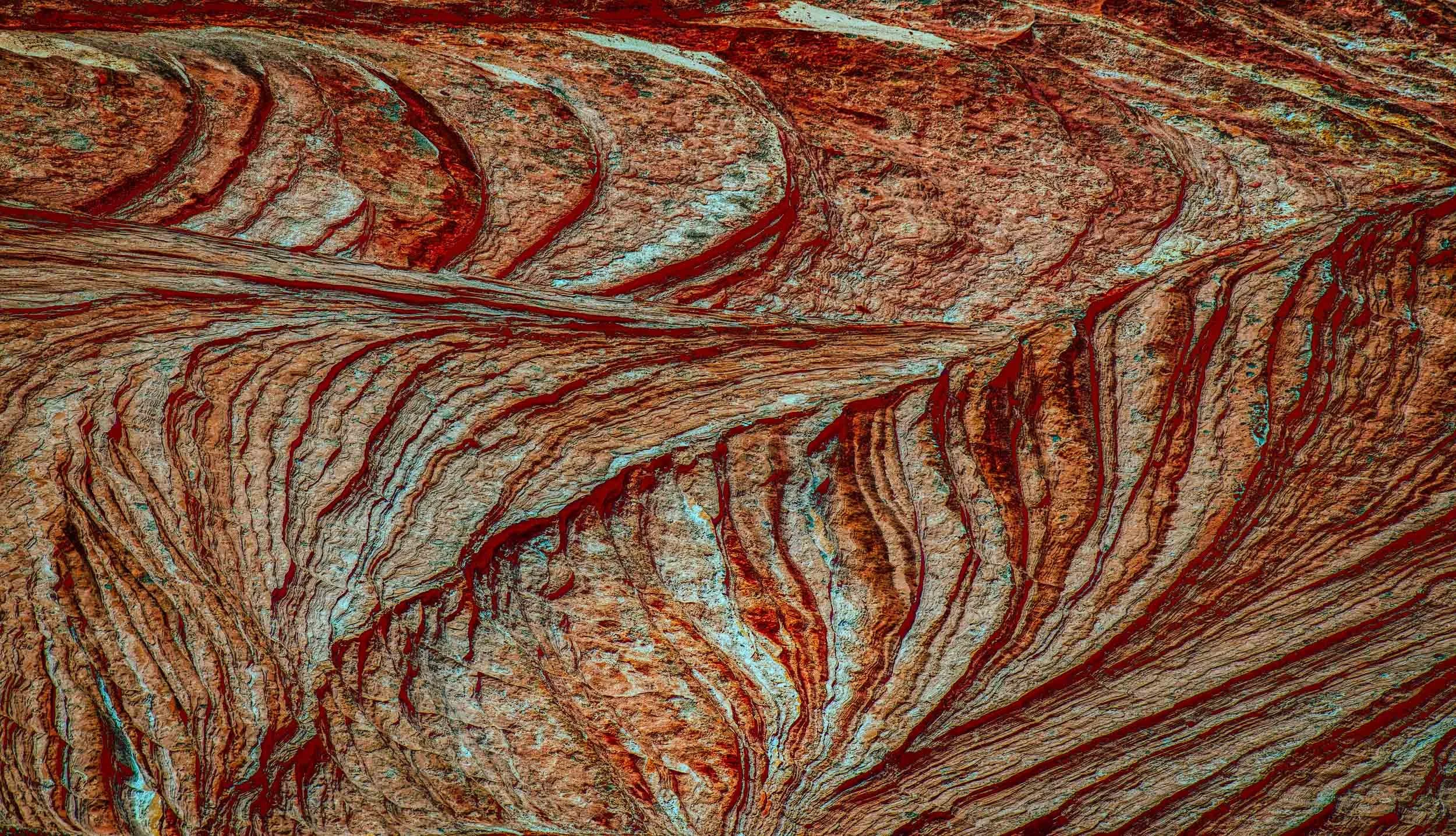 White Pocket-Abstract