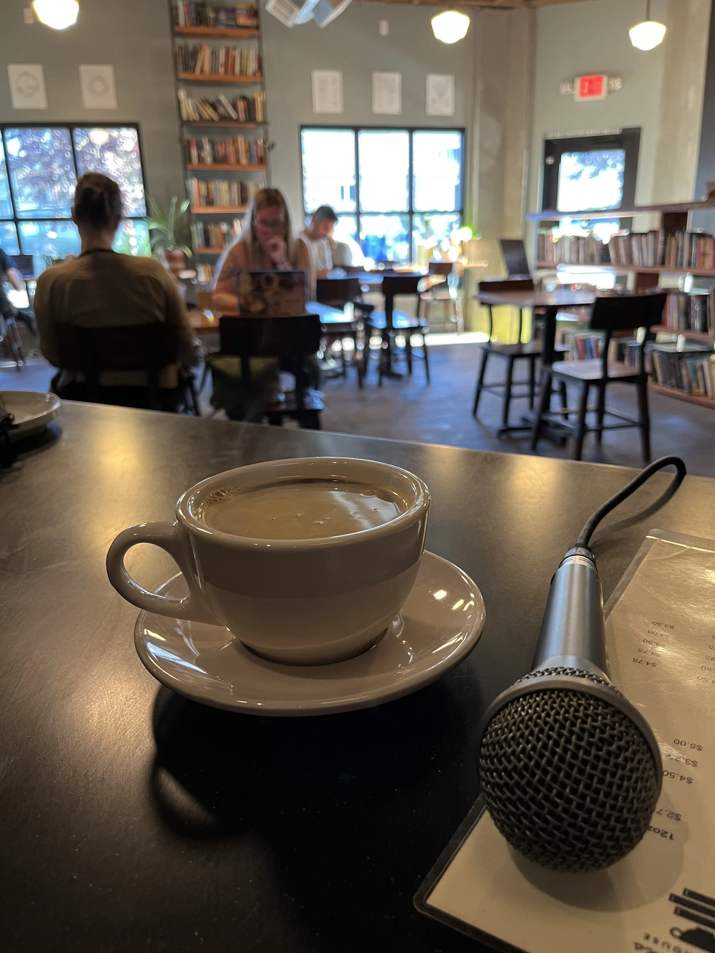 Create Your Own Writing Cafe