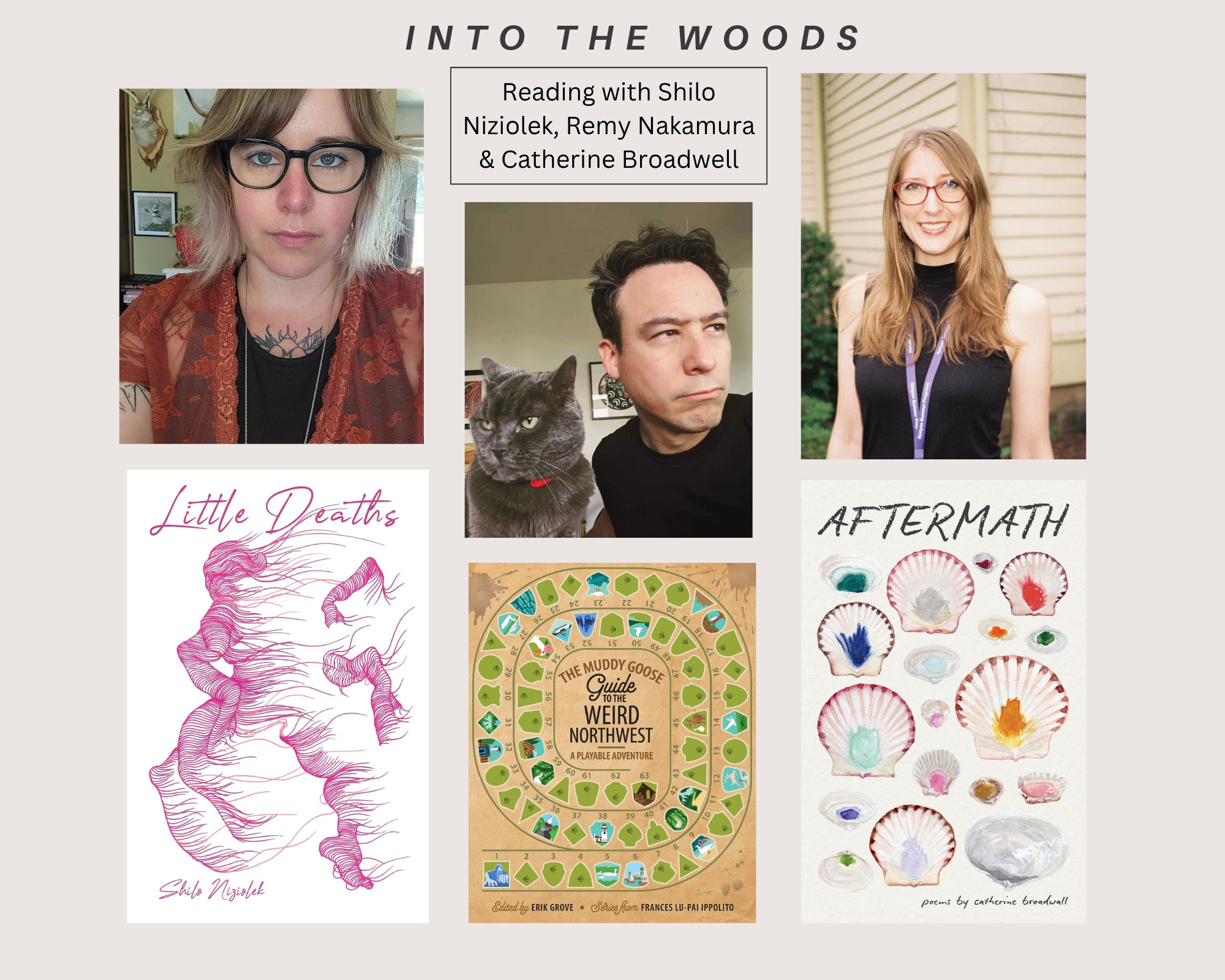Into the Woods: Tales from Three Pacific Northwest Writers
