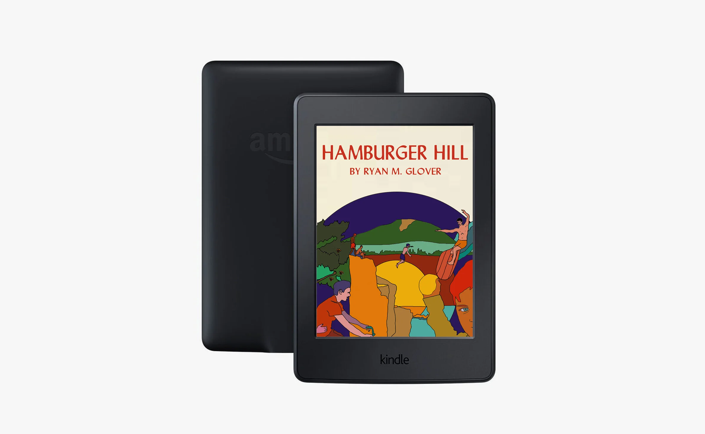 HAMBURGER HILL NOW AVAILABLE ON KINDLE AND IBOOKS