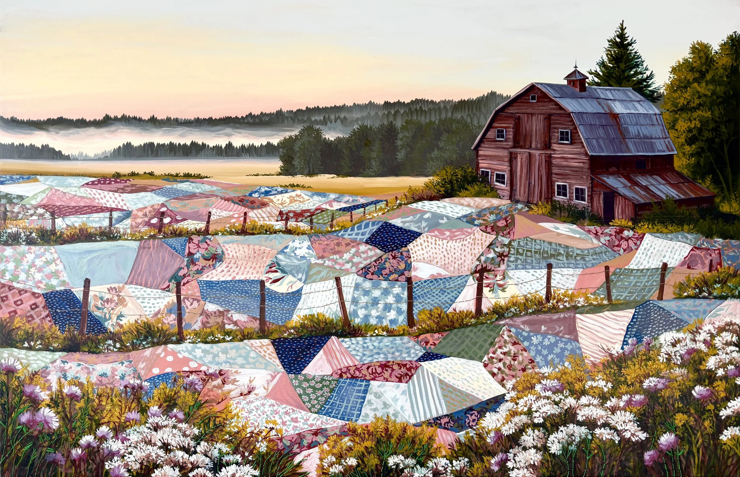 Nanny's Patchwork