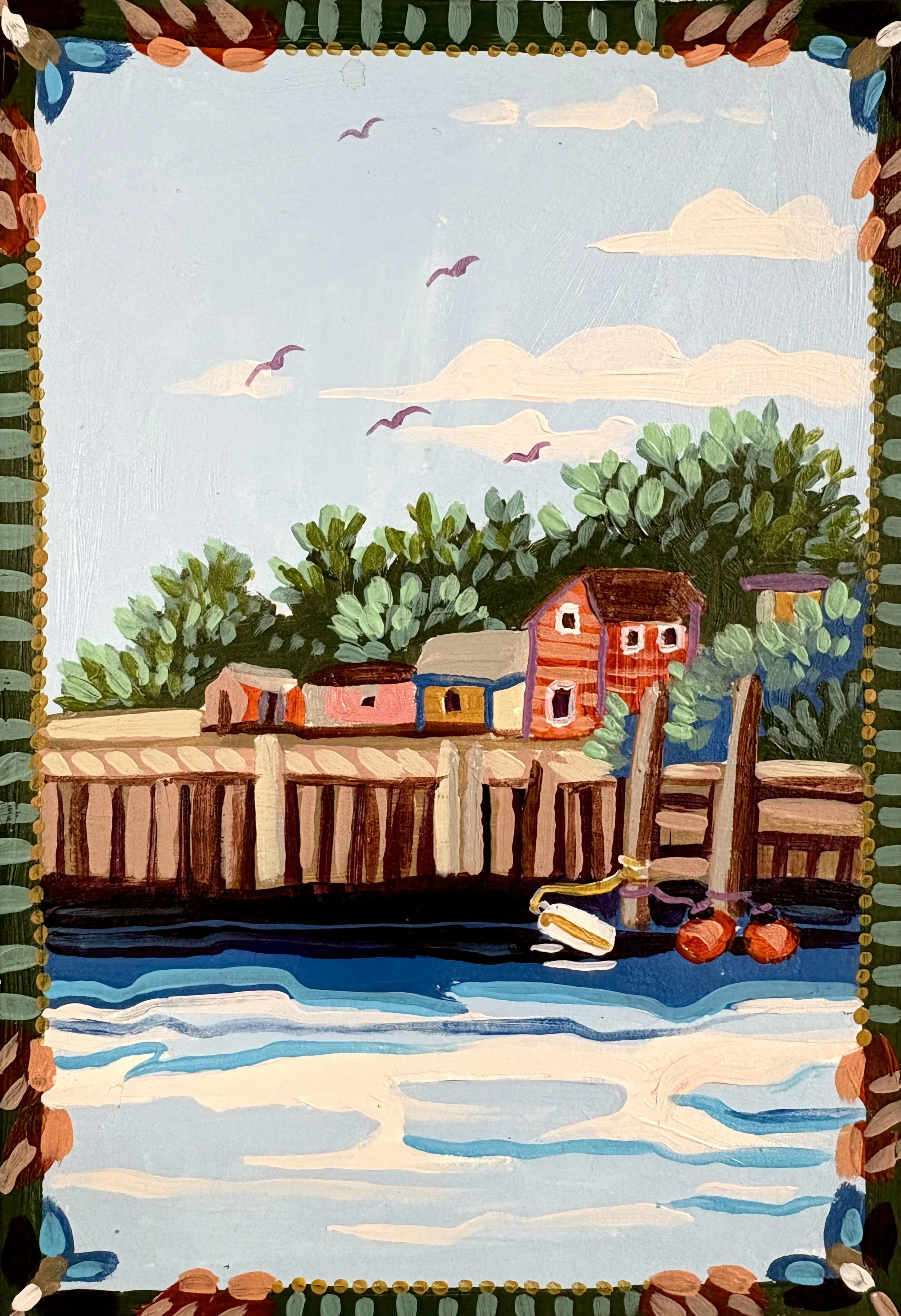 Old Shop Wharf