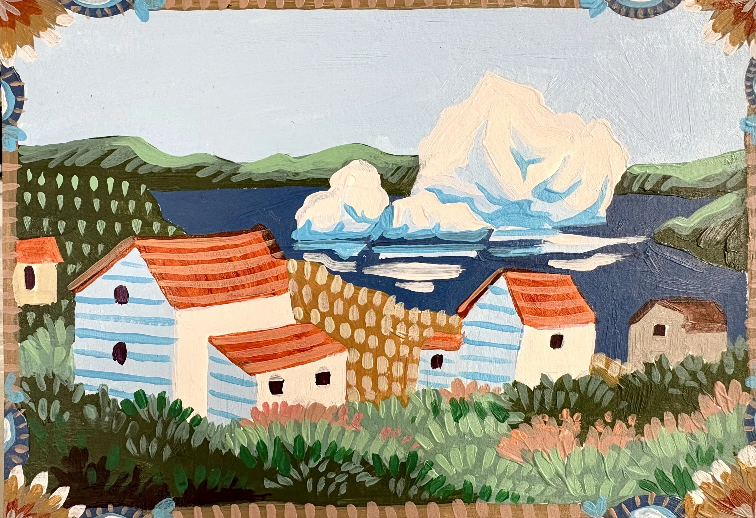 Iceberg Alley