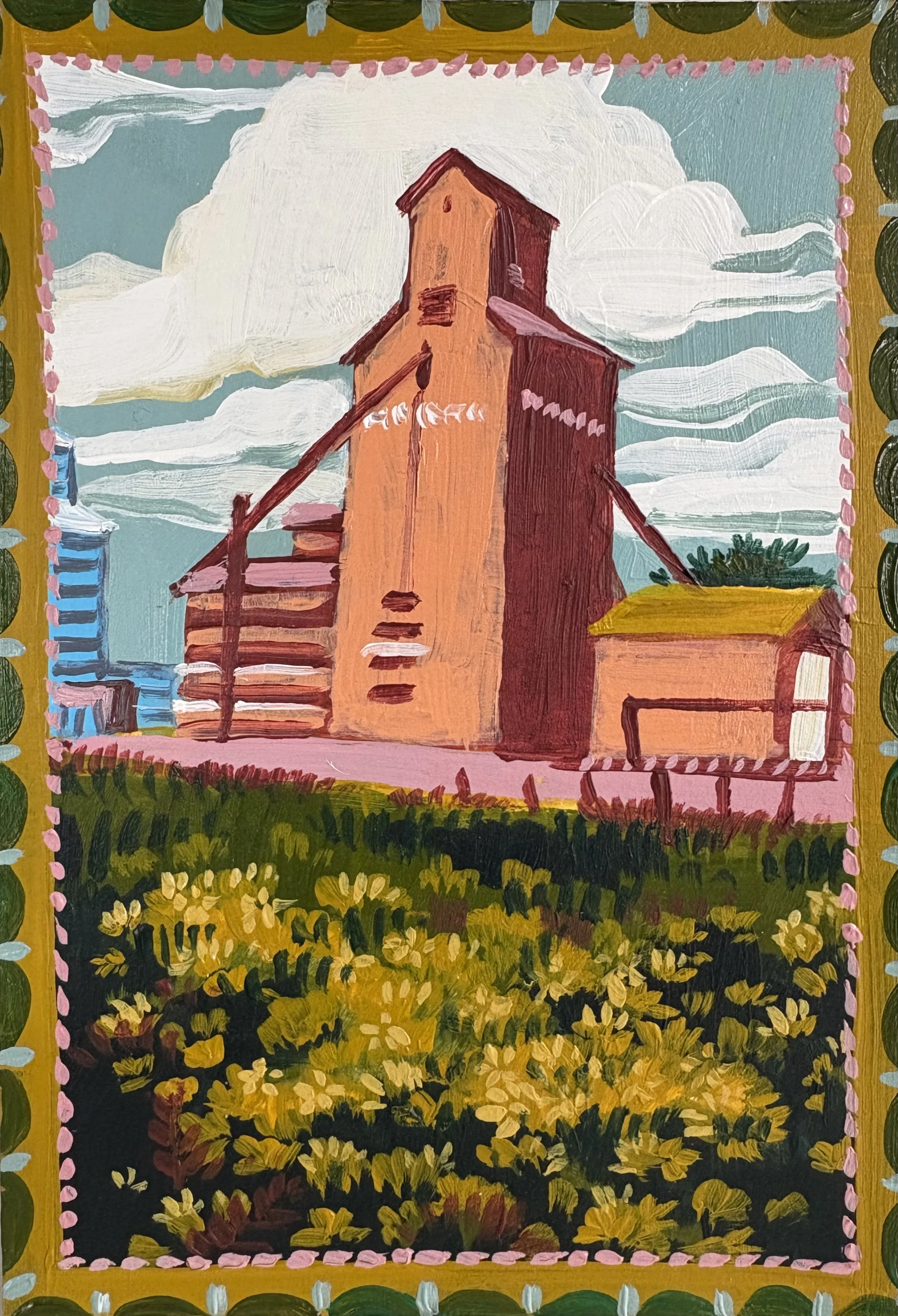 Prairie Landmark