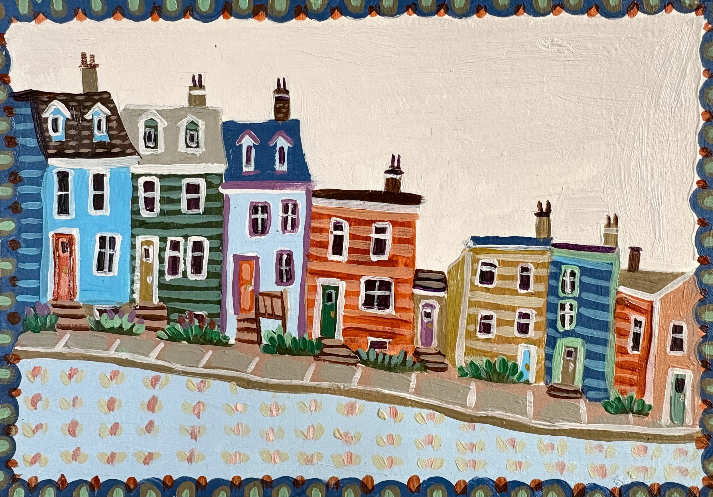 Jellybean Row