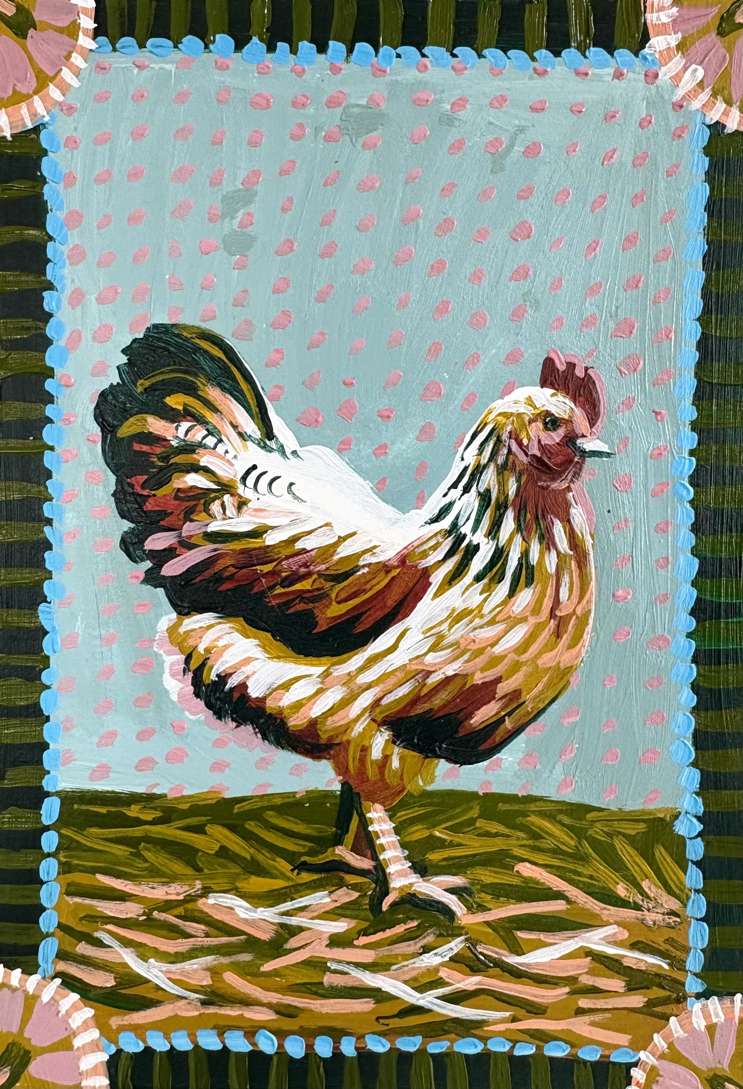 Pretty as a Hen