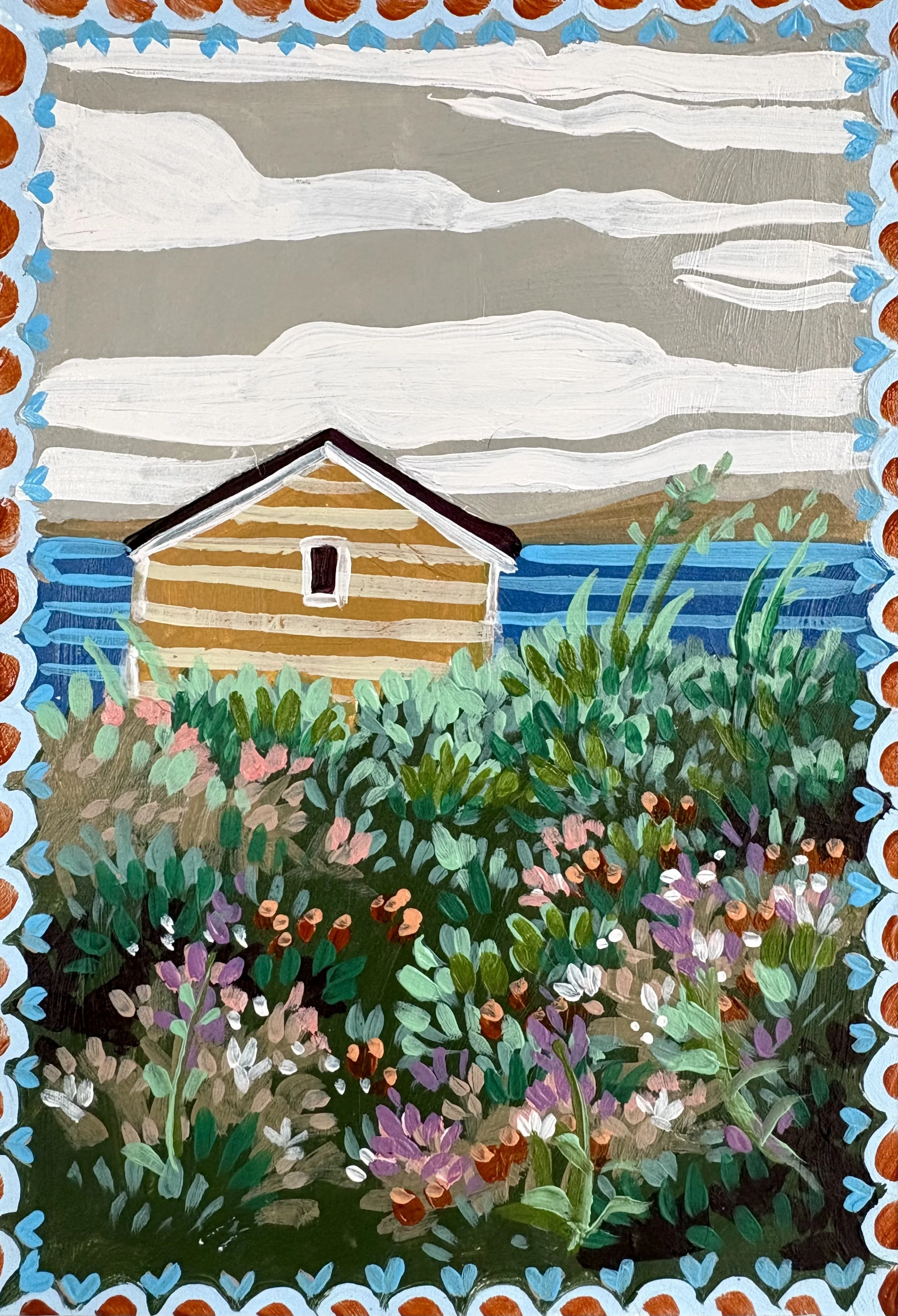 The Little Yellow Boat House