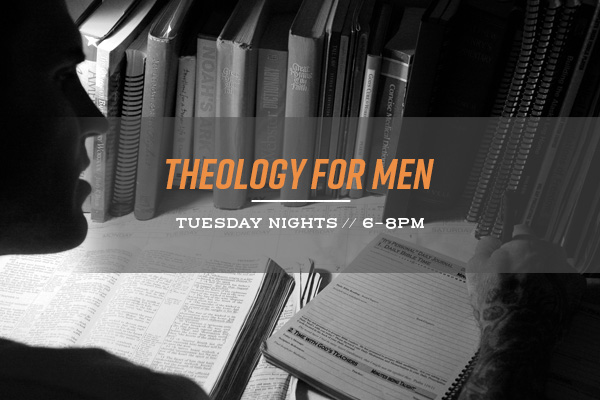 Theology for Men