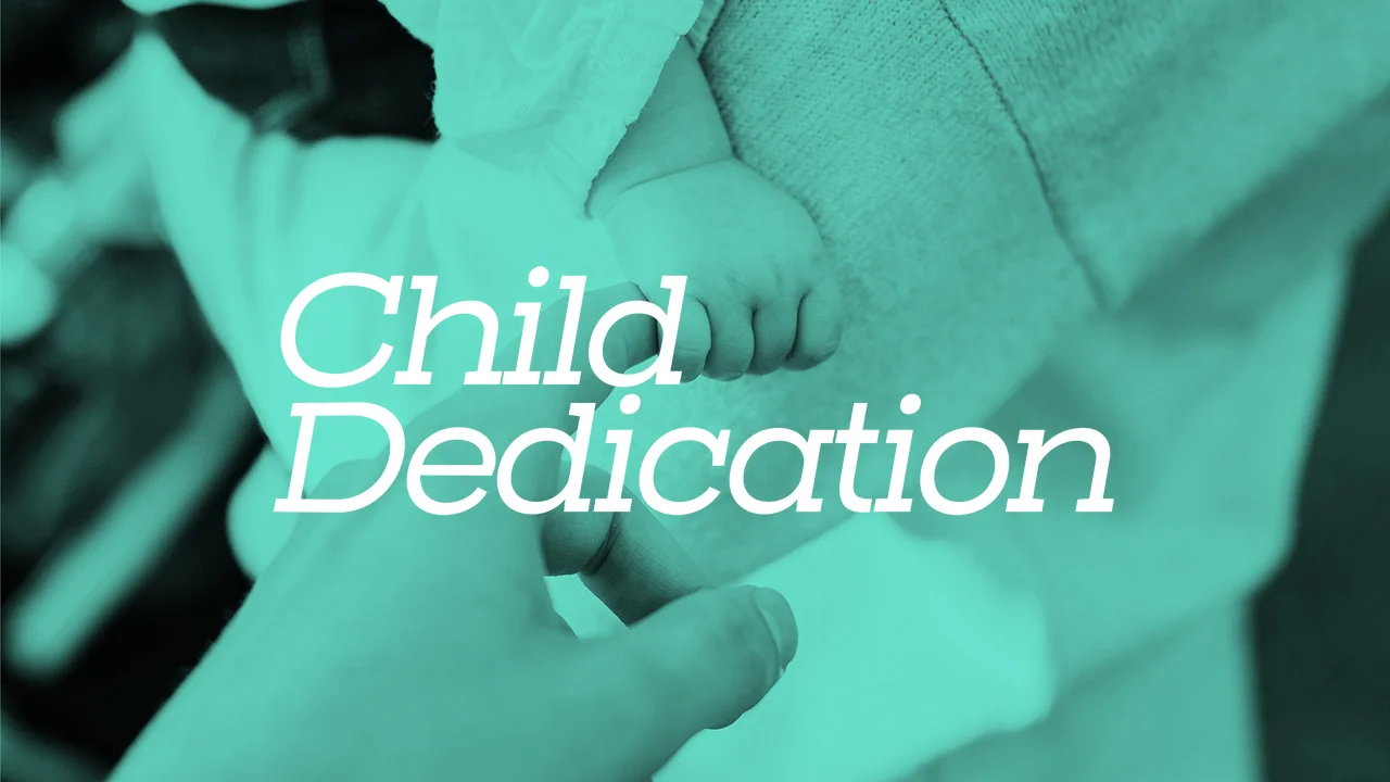 Child Dedication