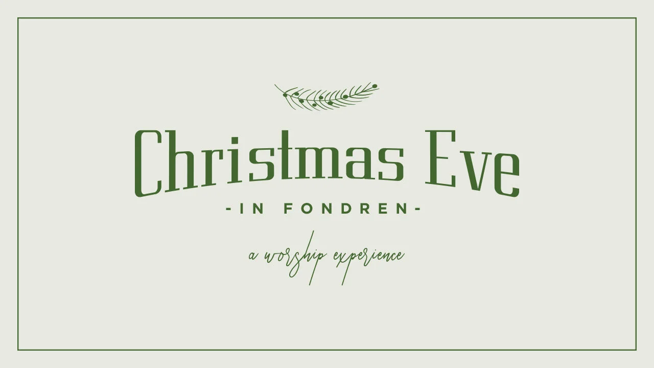 Christmas Eve Service