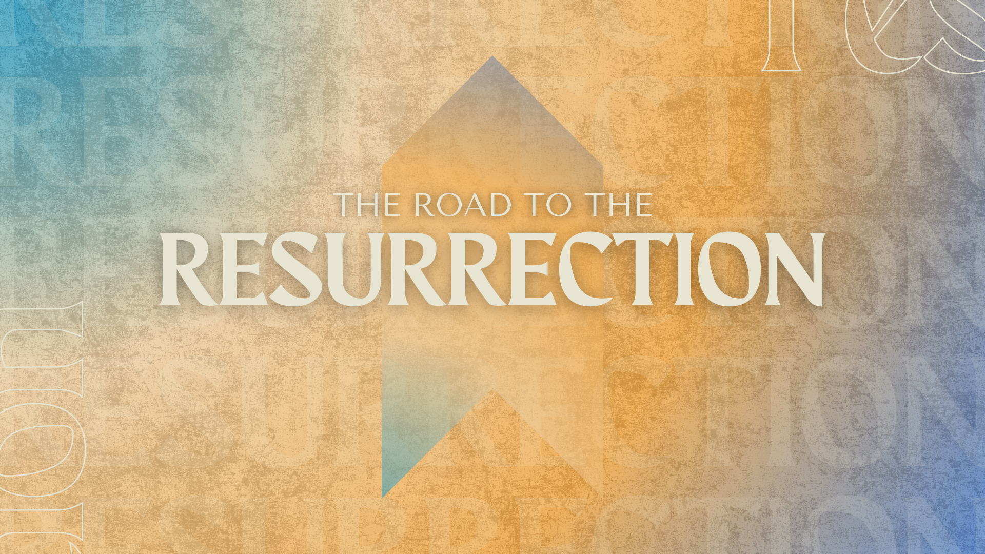 Road to the Resurrection (Confessions At the Cross) | Daniel Wagner