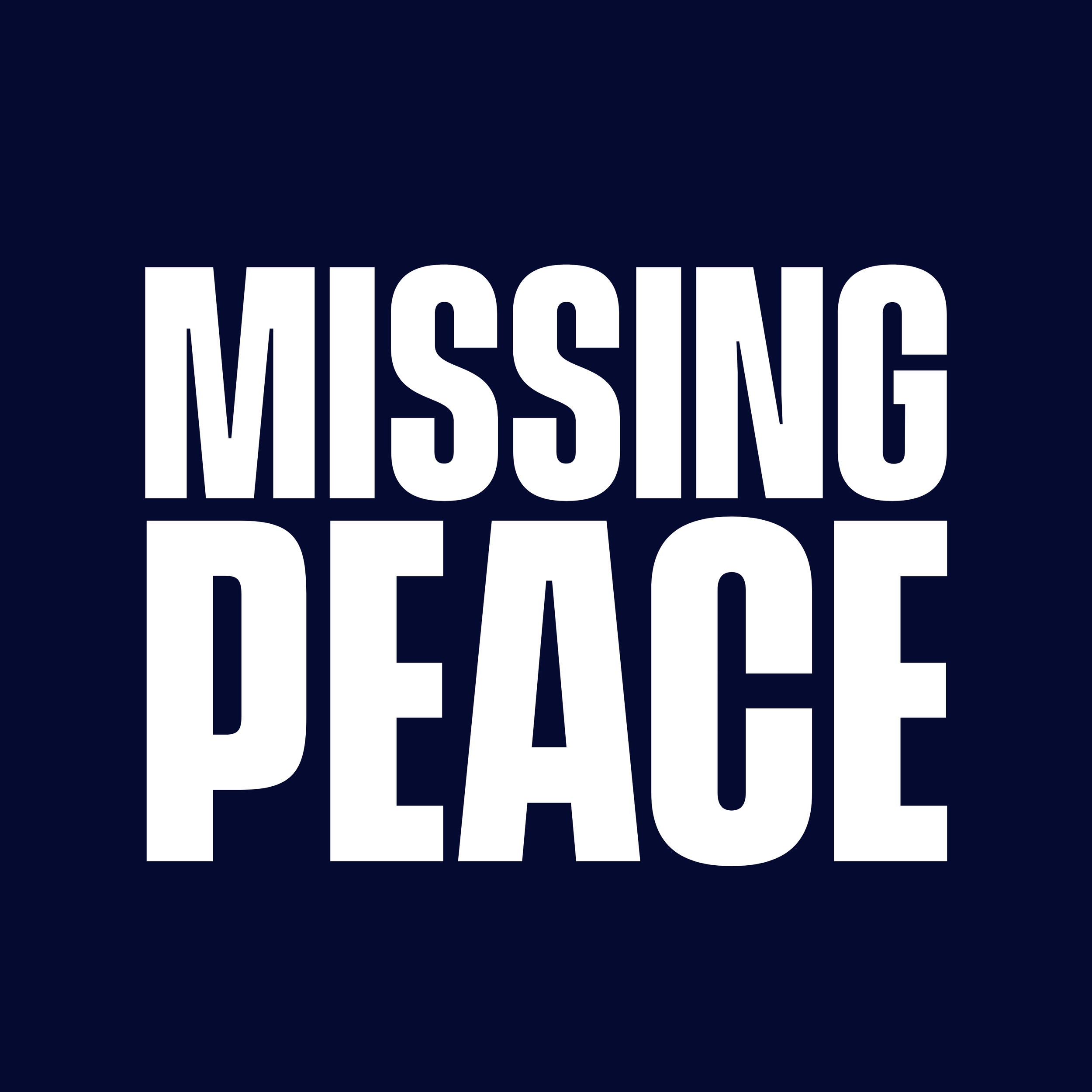 Missing Peace - Robert Green