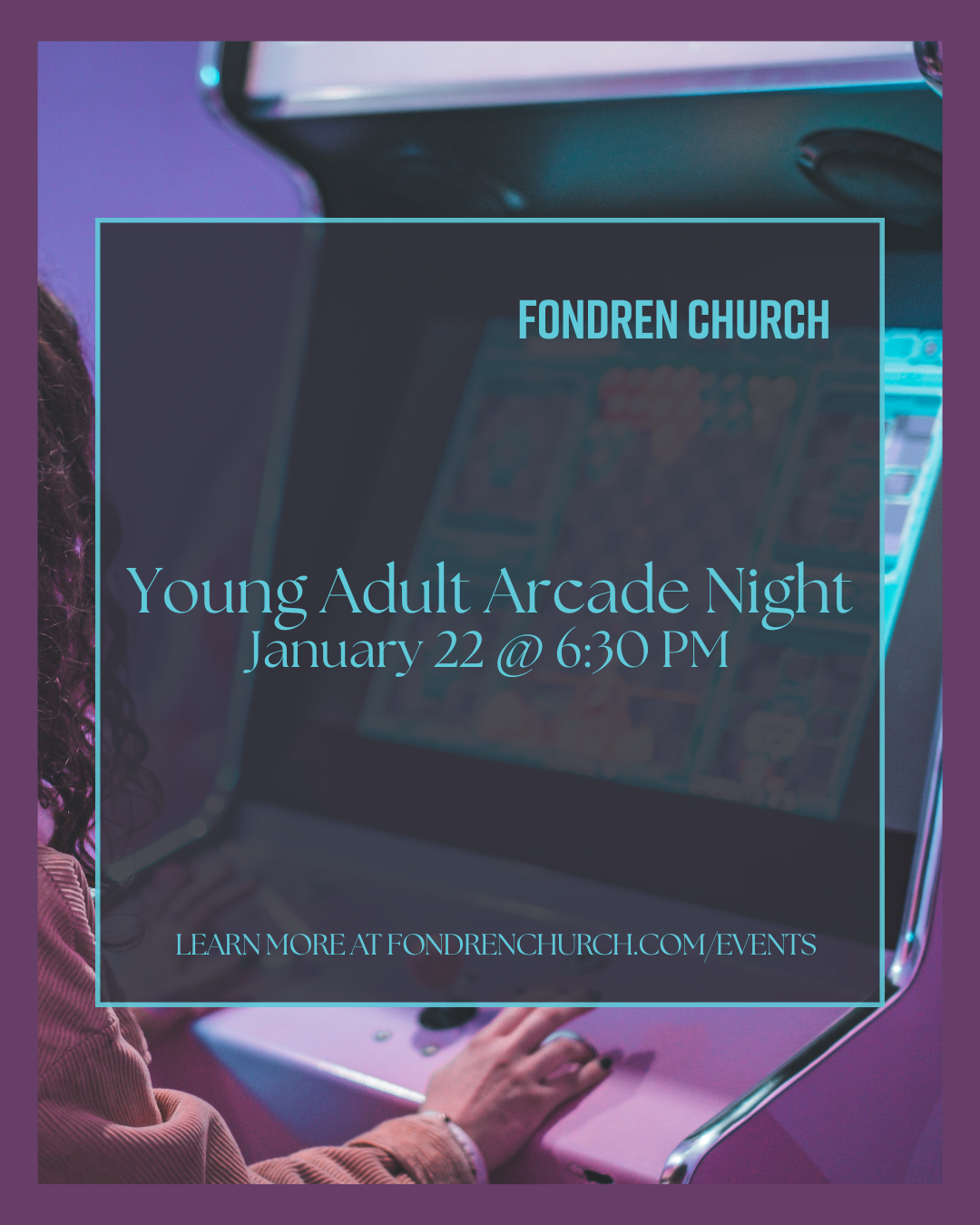 YA Arcade Night