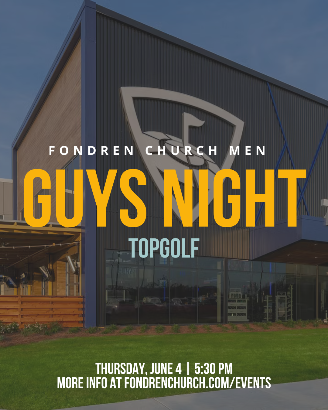Guys Night