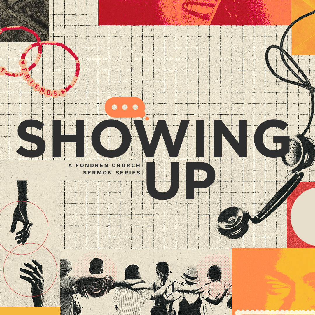 Showing Up (Calling is Greater Than Comfort) - Robert Green