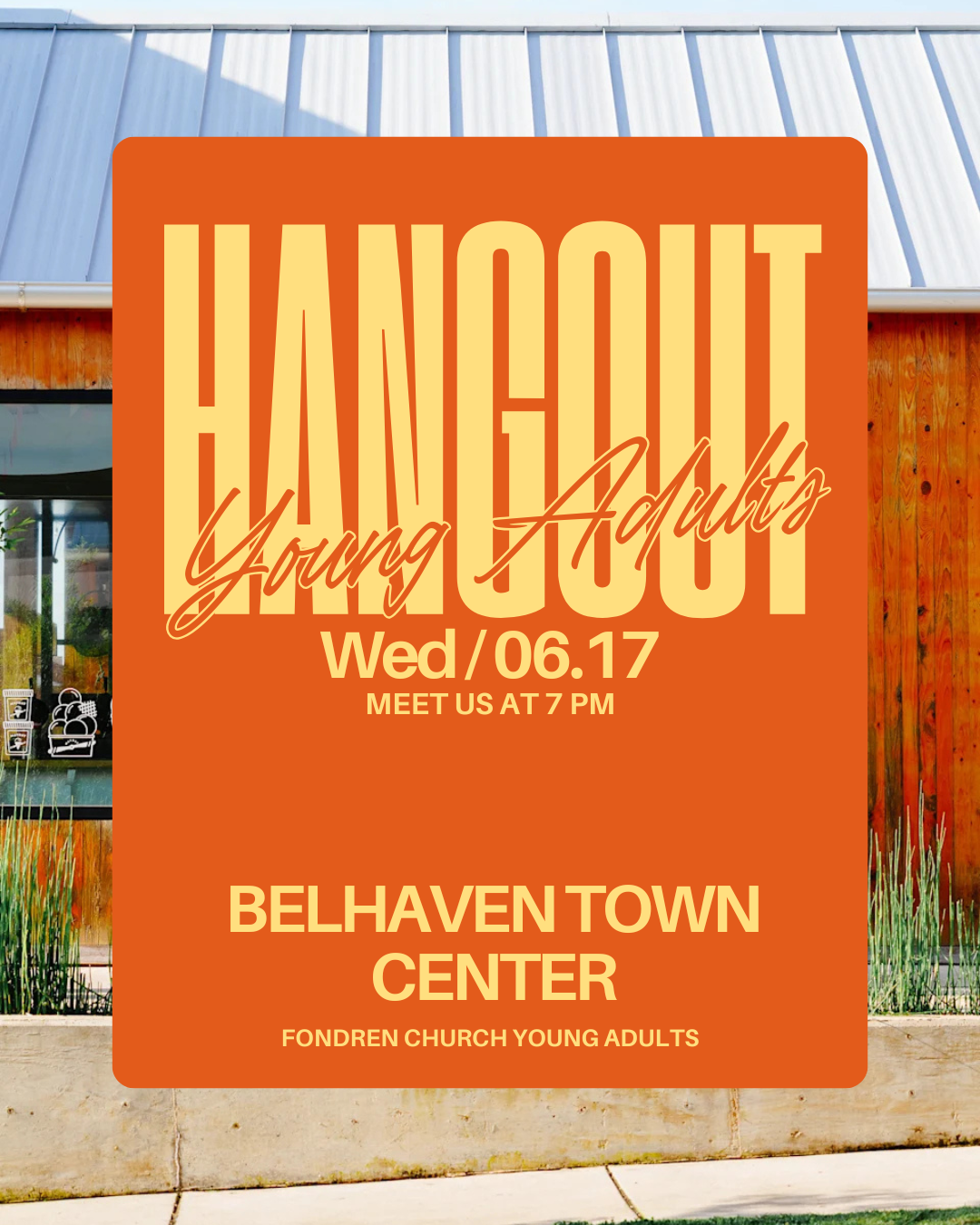 Young Adult Hangout