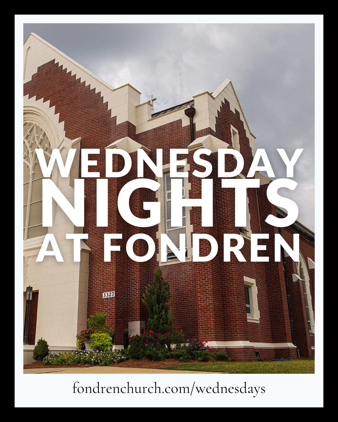 Wednesday Nights Kickoff