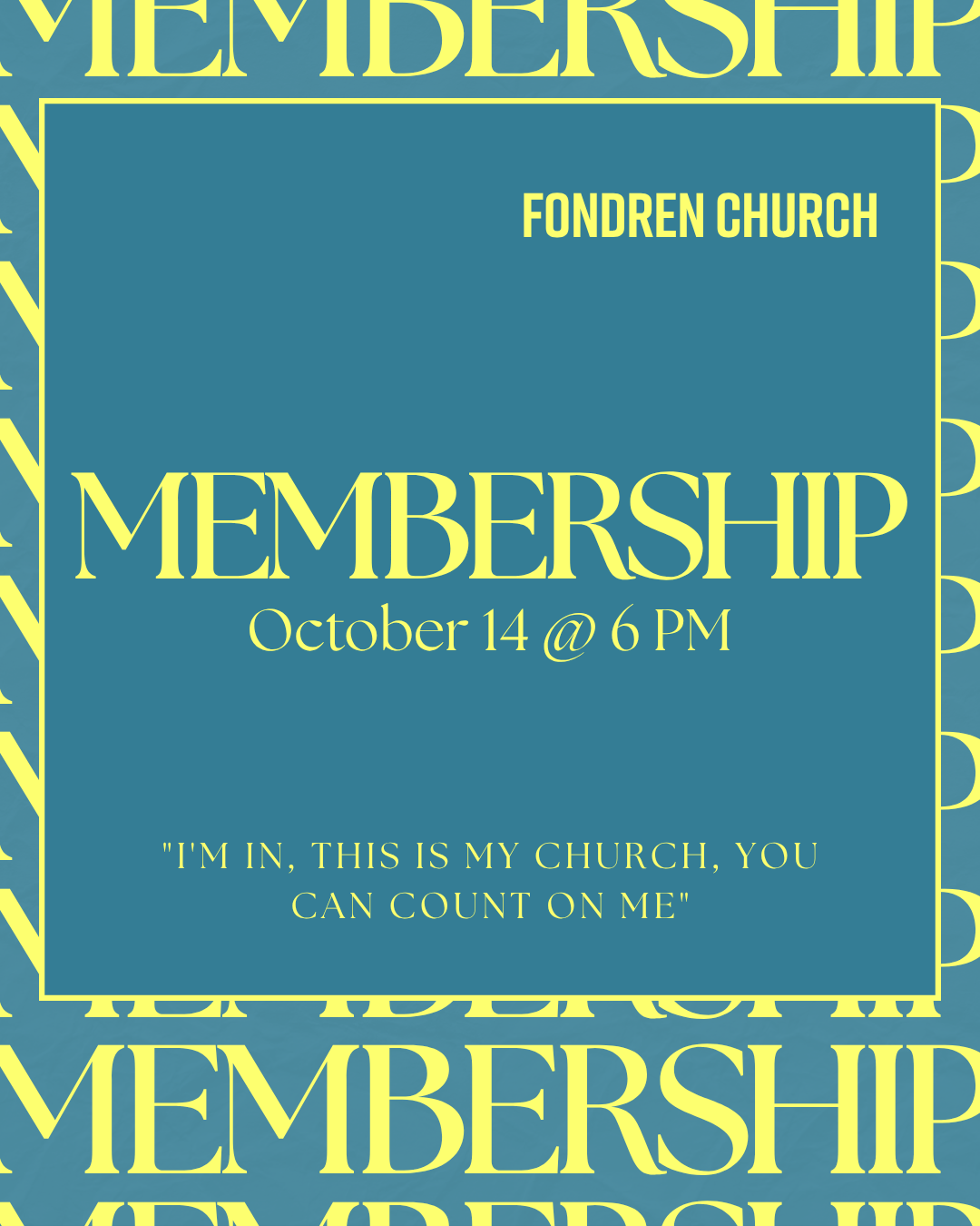 Membership