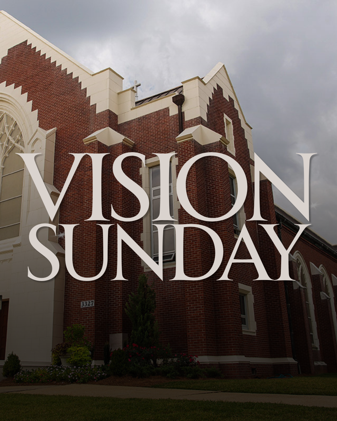 Vision Sunday - Robert Green