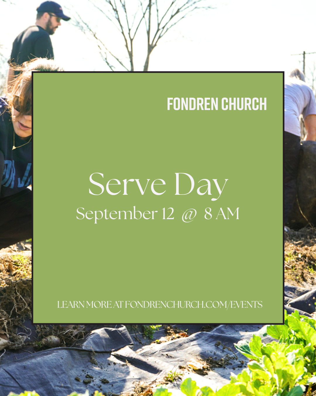 Serve Day