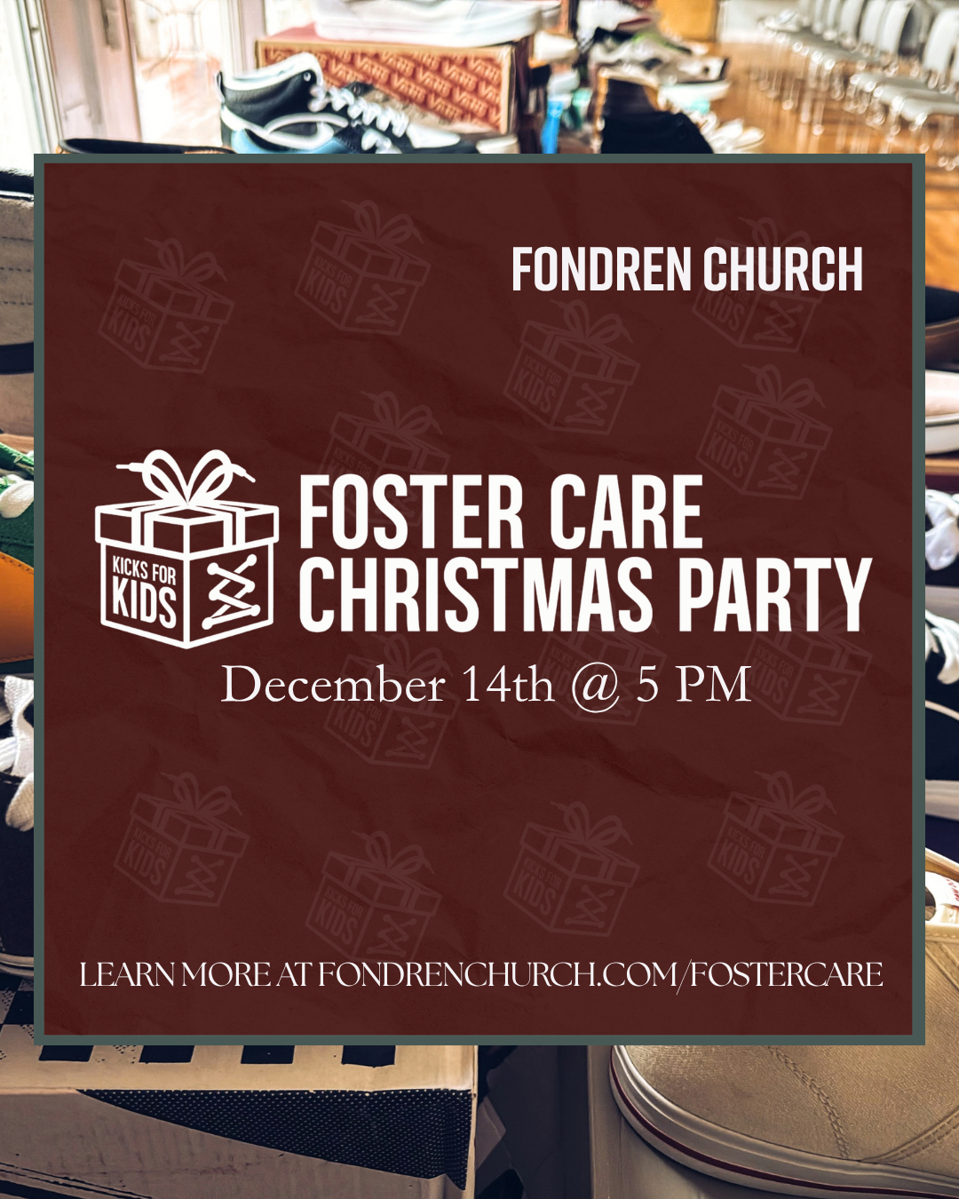 Foster Care Christmas