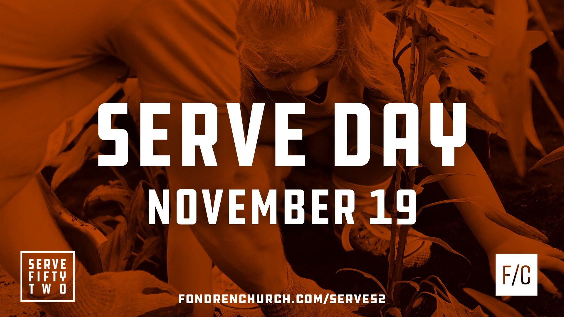 Serve Day — Fondren Church
