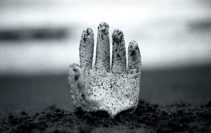 The quiet hand