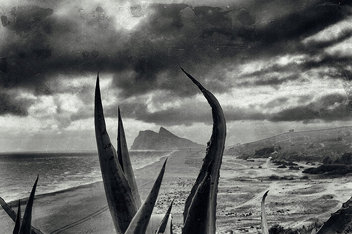 The smugglers beach.