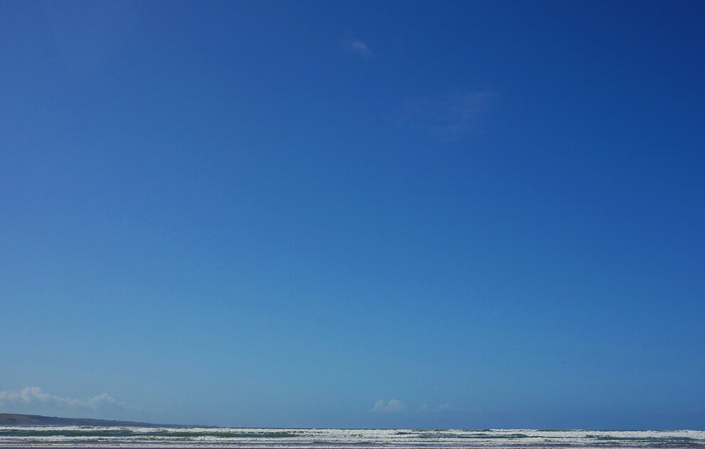 The blue tide