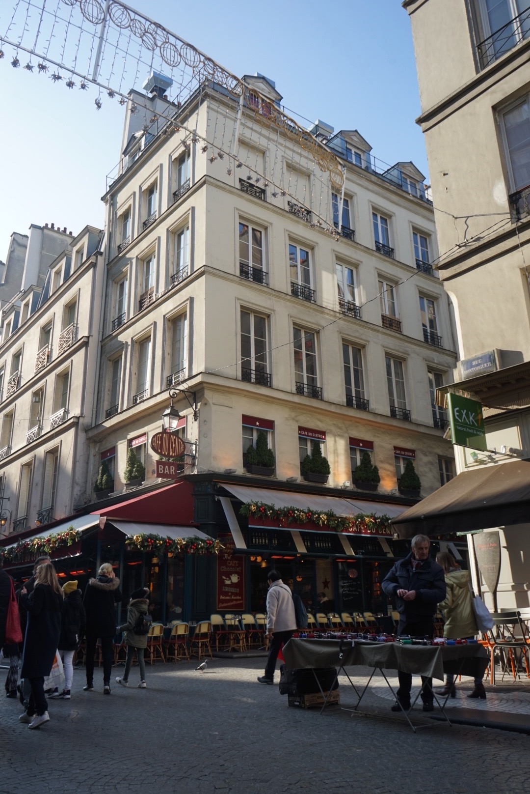 The perfect city for people watching