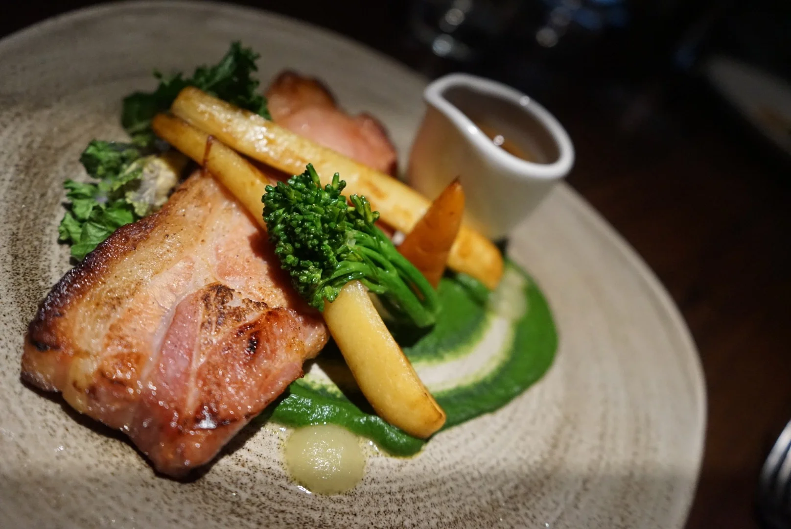 Loin of sugar pit pork