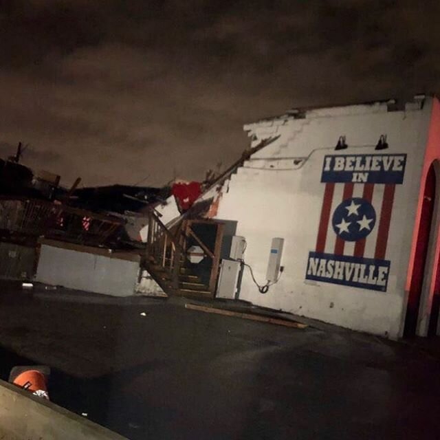 Everyone I know is safe. Here&rsquo;s what we can do in the meantime. Be kind to each other. Go vote if you can. Donate some money to this link in profile bio.
.

https://www.cfmt.org/story/middle-tennessee-emergency-response-fund/
.
#eastnashville #