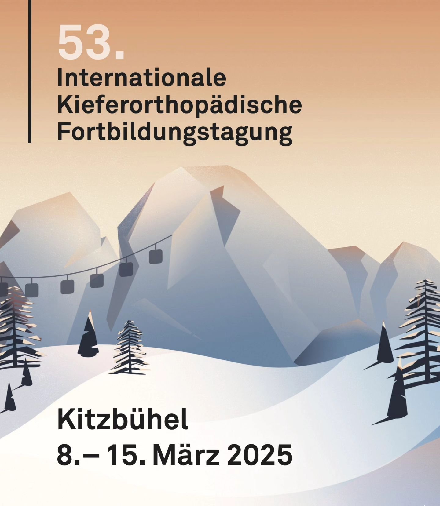 Die 53. Internationale Kieferorthop&auml;dische Fortbildungstagung findet n&auml;chstes Jahr vom 8. - 15. M&auml;rz statt. Wir freuen uns schon sehr auf Ihr Kommen!