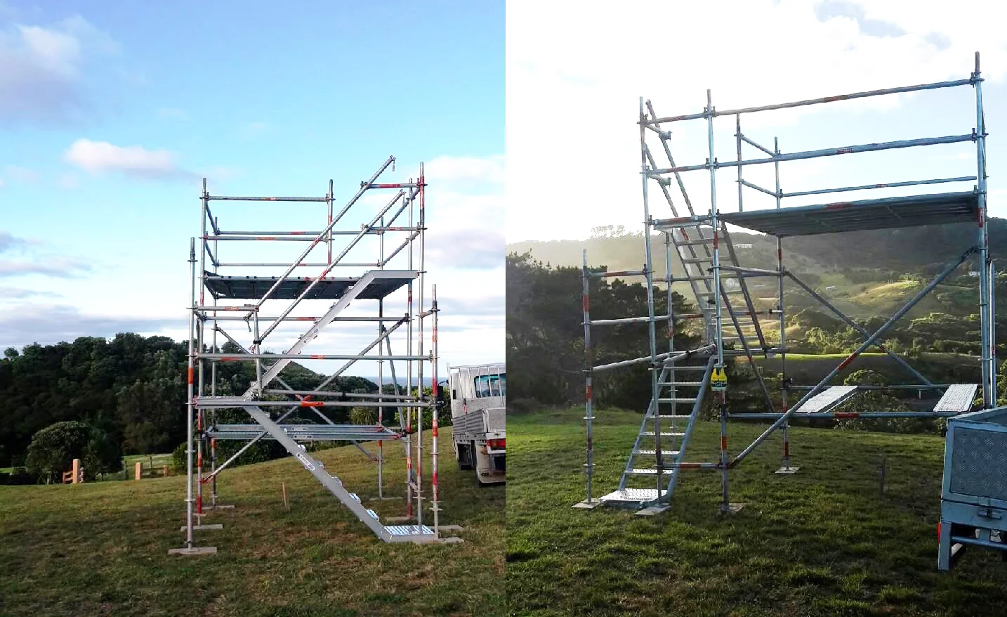 Mobile Scaffolding
