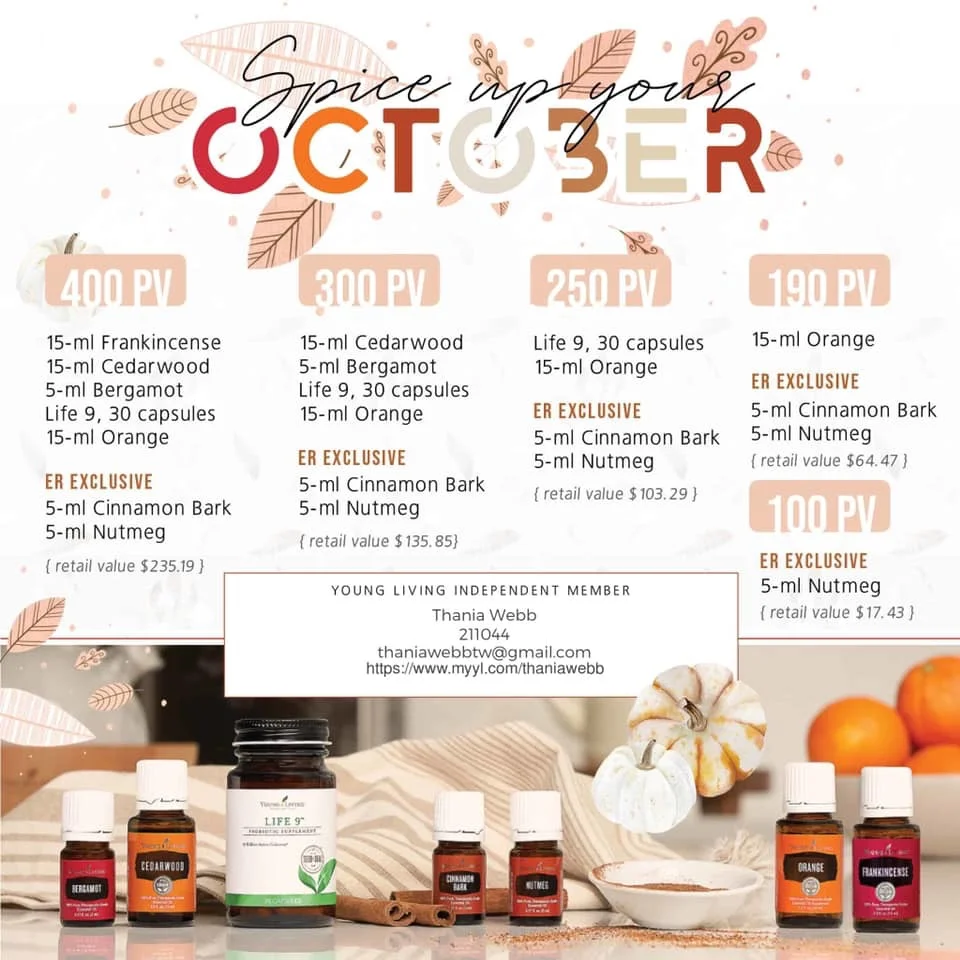 Oct. 2019 Promos