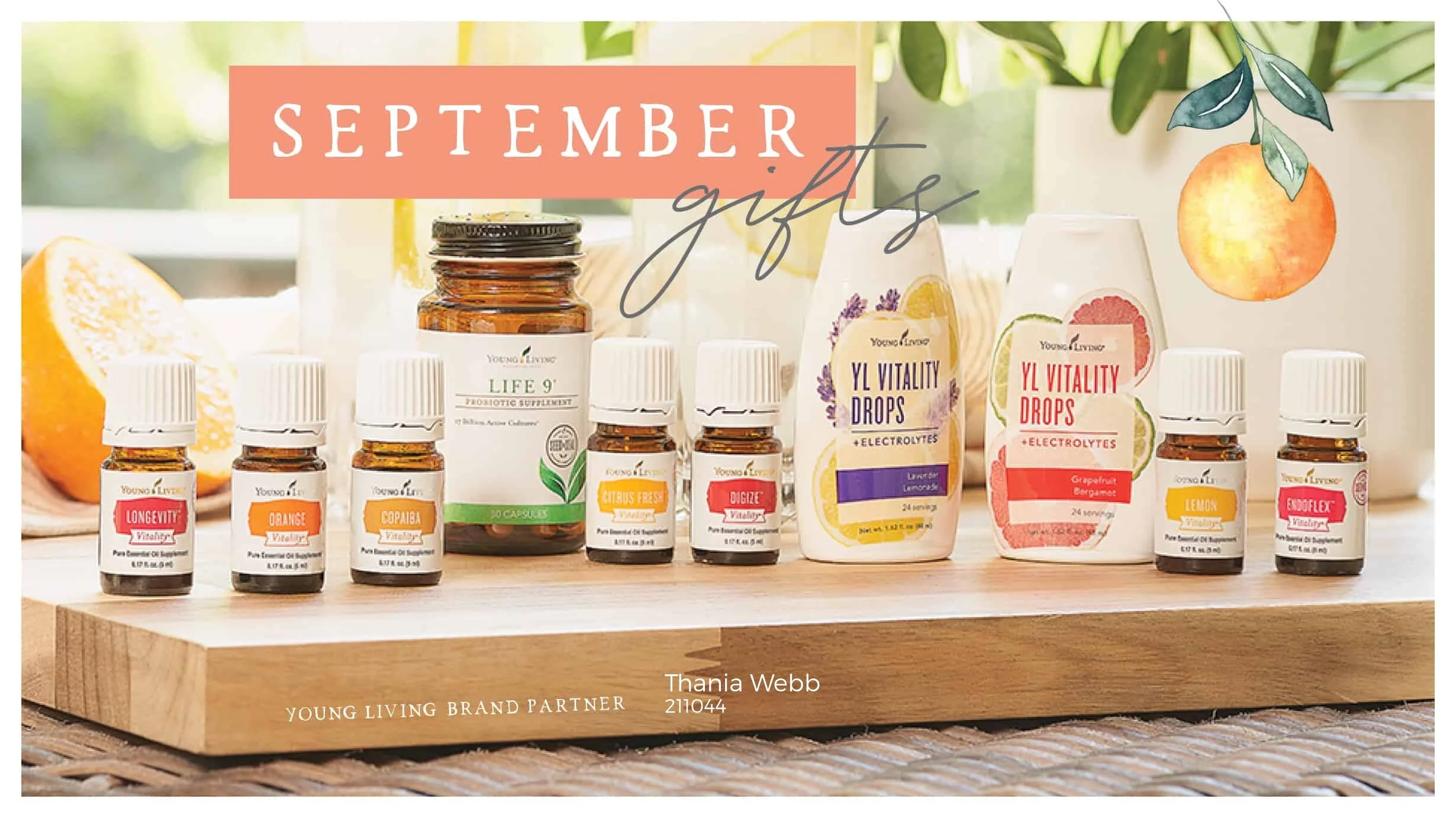 September 2021 Gifts