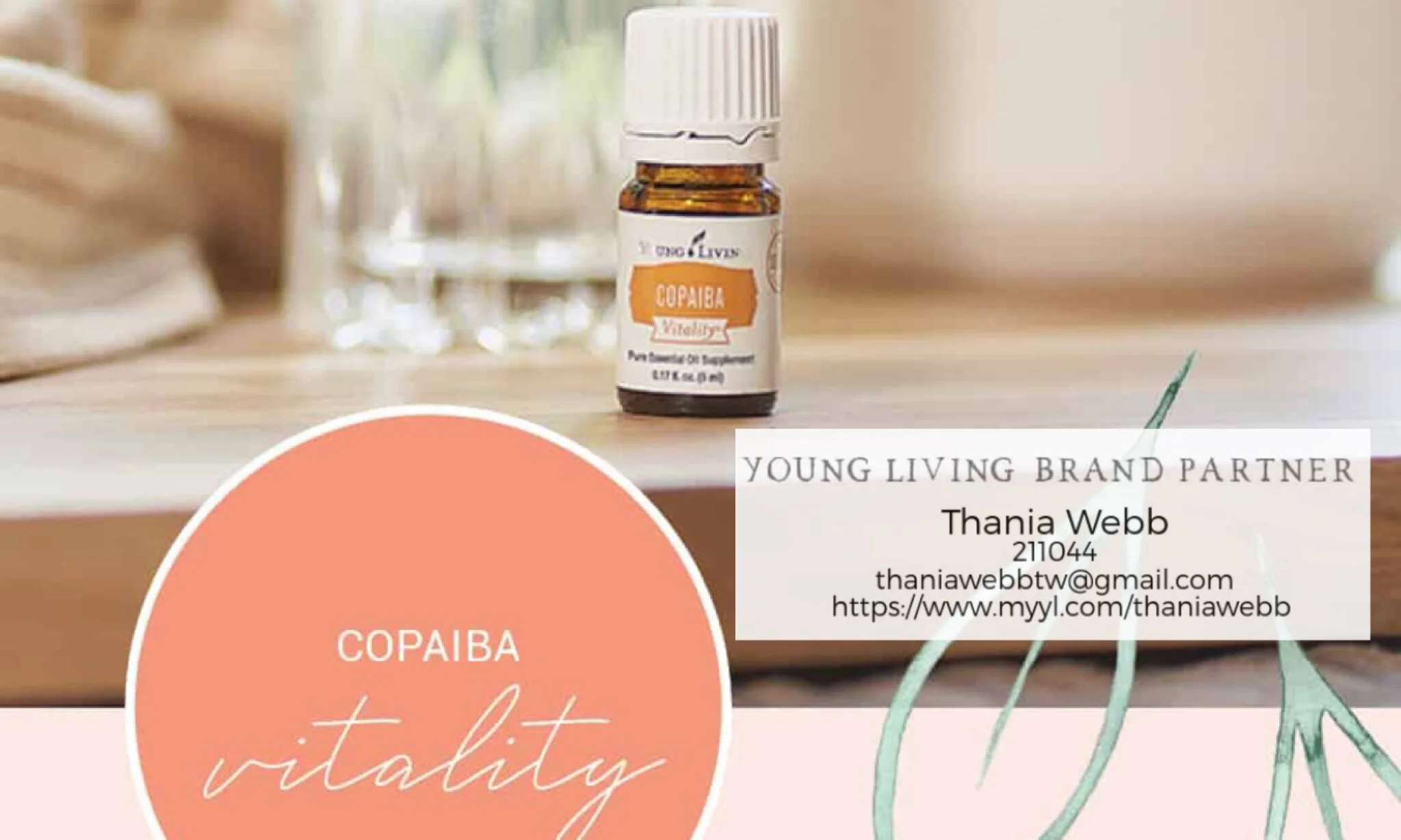 Copaiba Vitality 