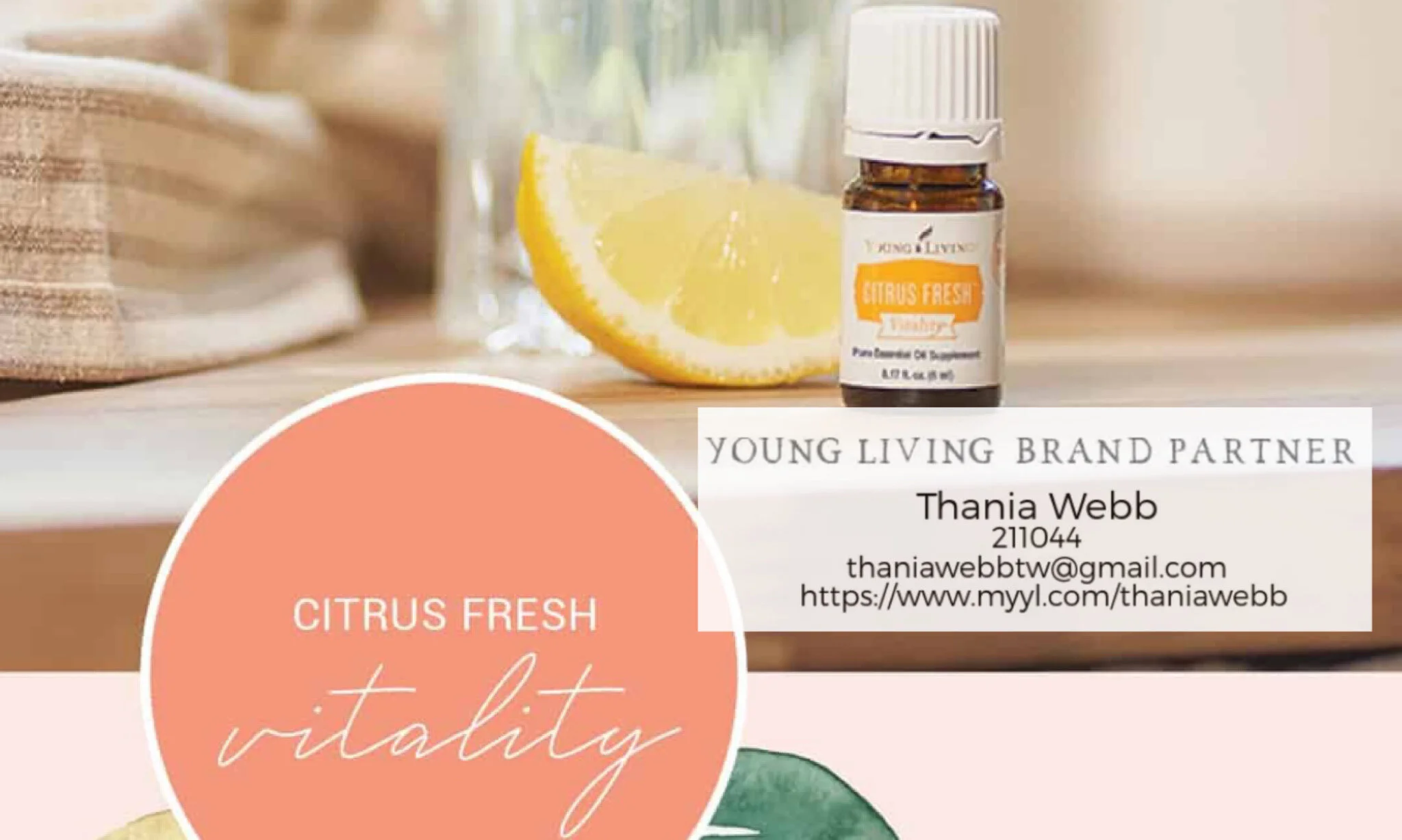 CitrusFresh Vitality ™ 