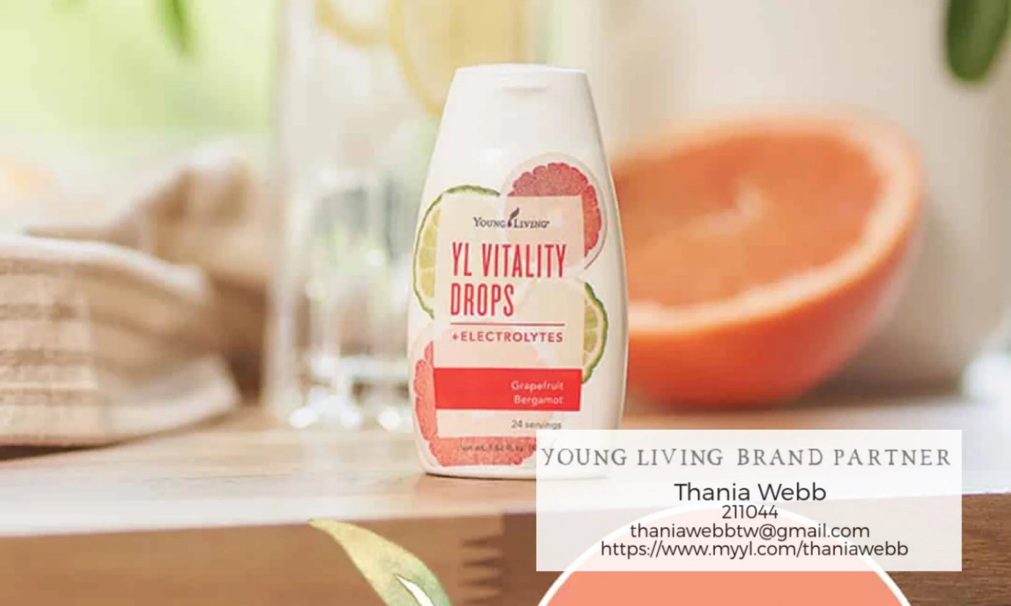 YL Vitality Drops Grapefruit/Bergamot 
