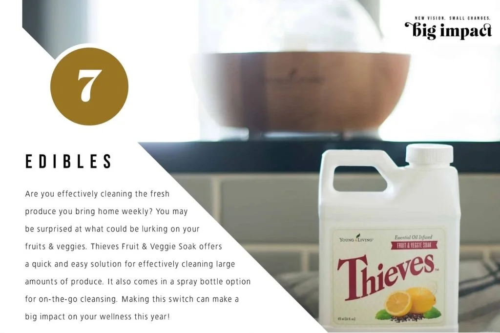 Thieves Fruit &amp; Veggie Soak