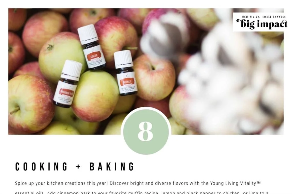 Vitality Dietary Oils