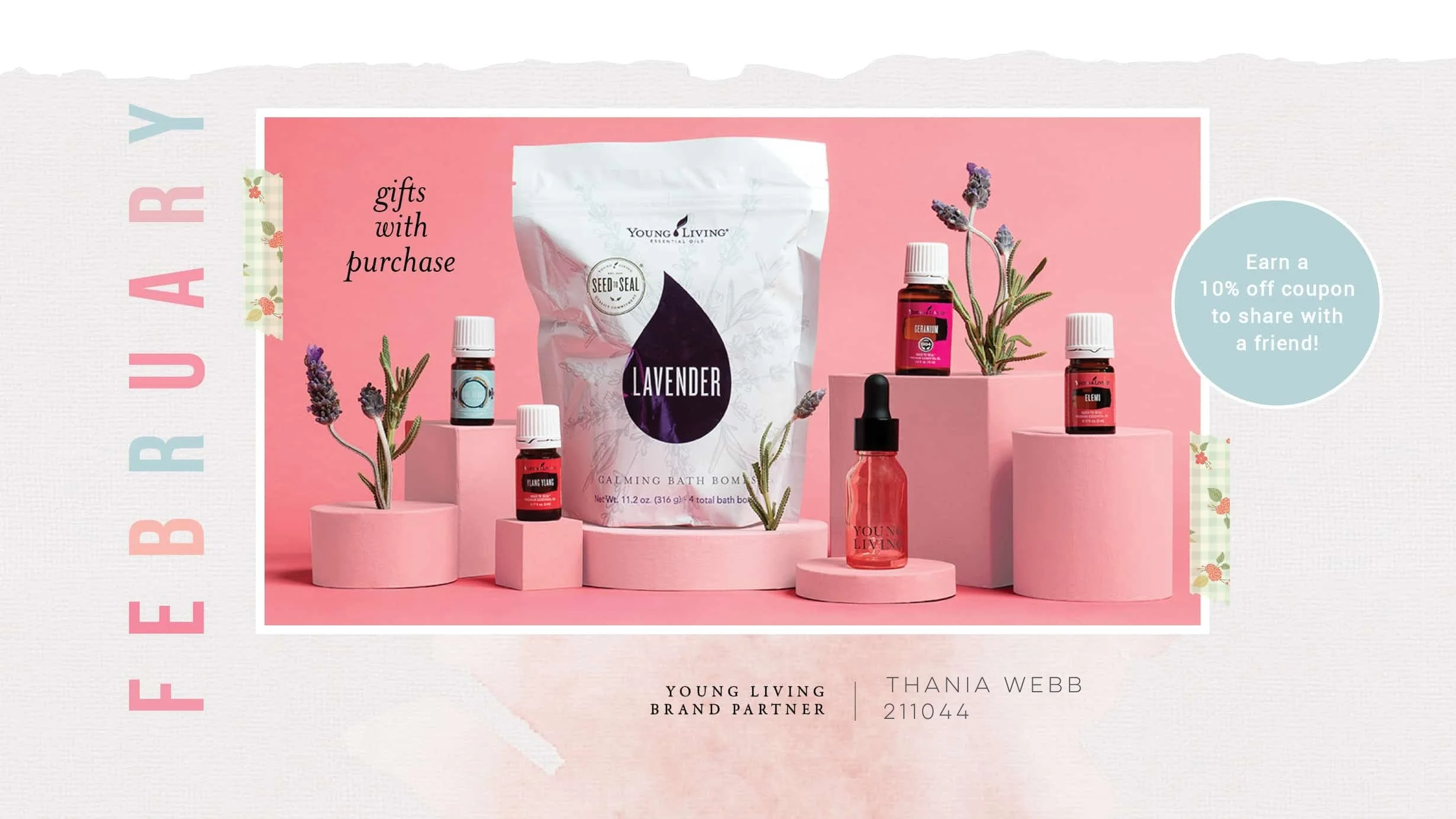 February 2022 Gifts with purchase 