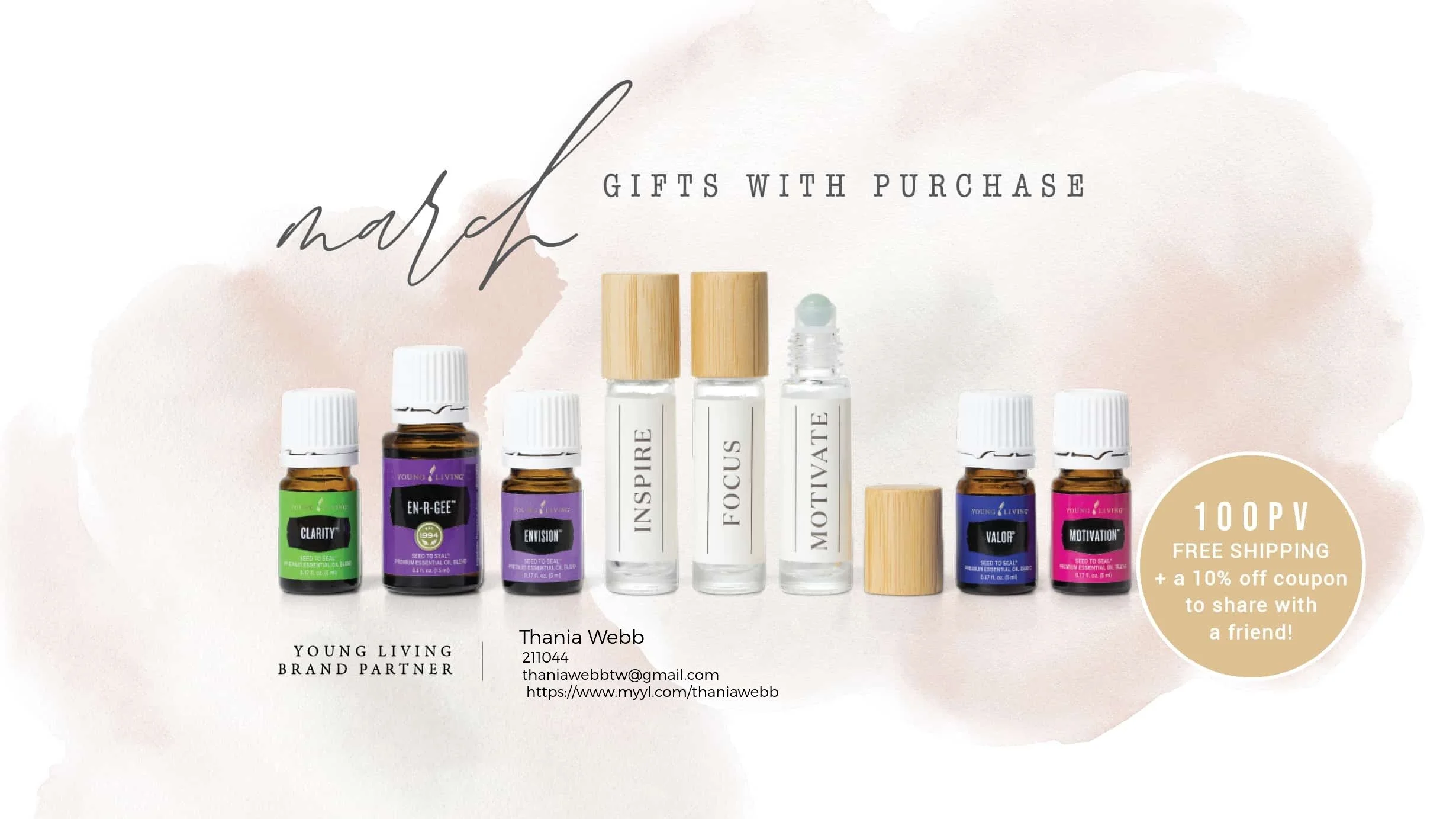 March Gifts with Purchase 