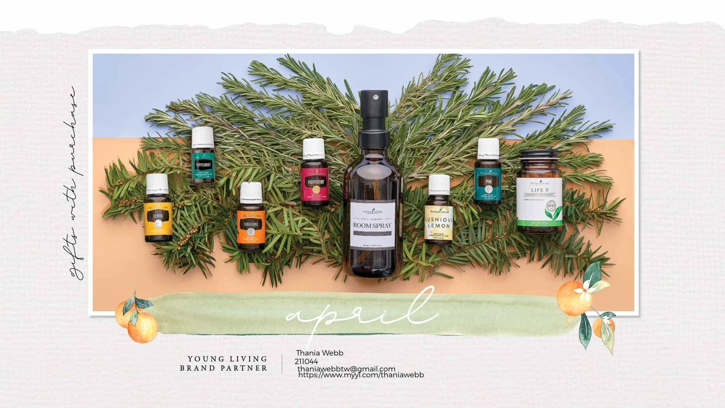 April 2022 Gifts with Purchase