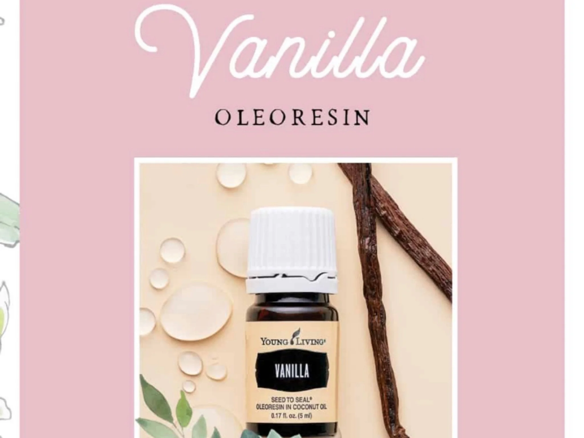 Vanilla Oleoresin