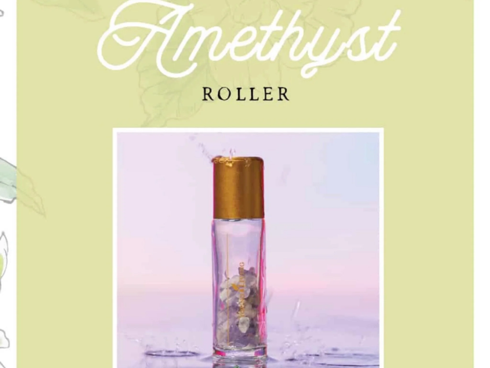 DIY "Skin Kisses" Roller Recipe 