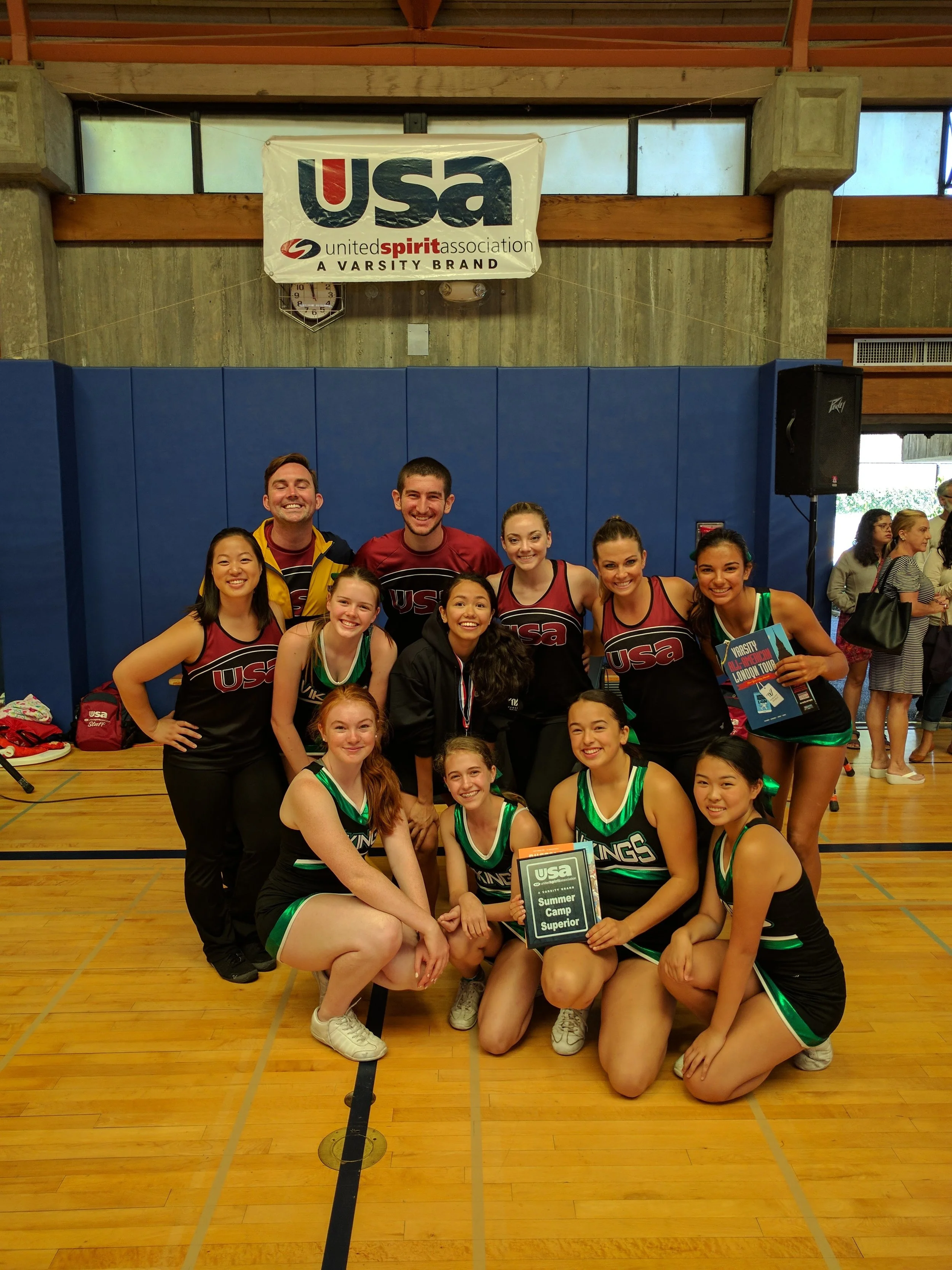 Post Camp- Marie wins Supersensational Dancer