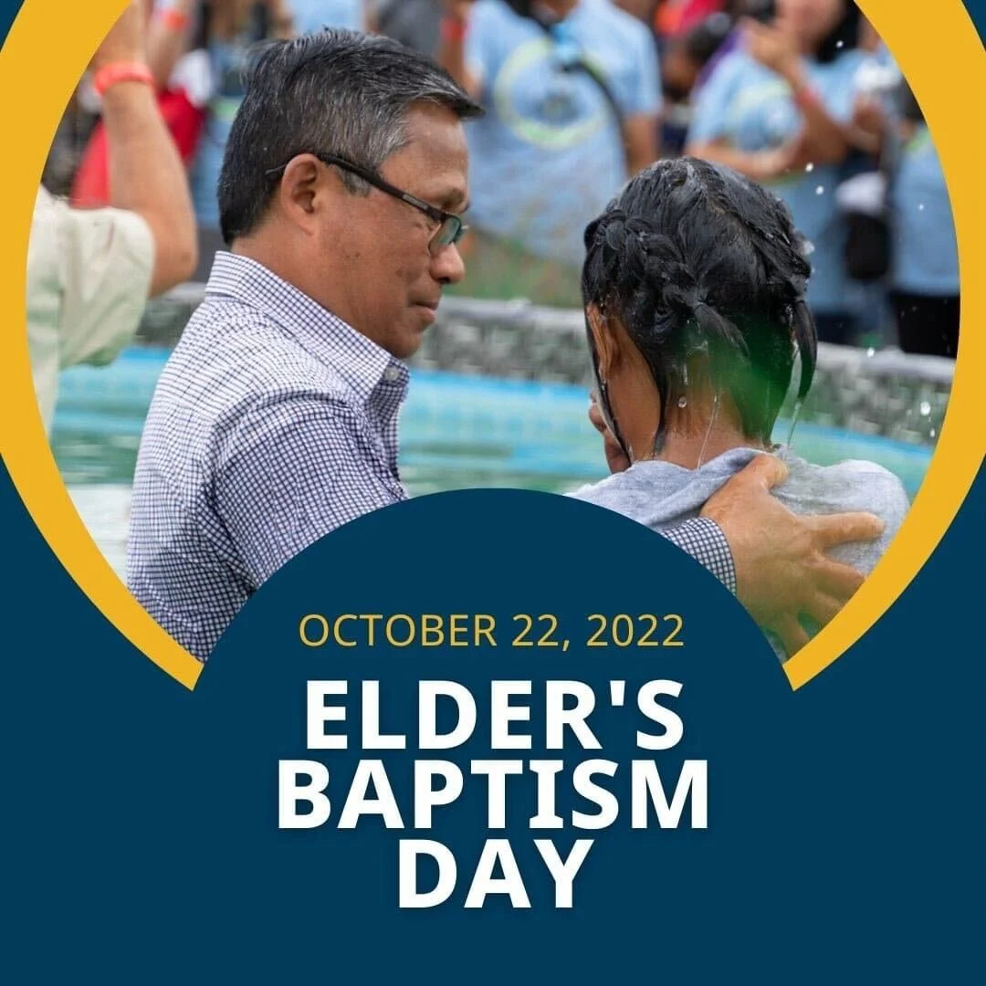 NAD Elder Baptism Day October 22, 2022 — NAD Multiply