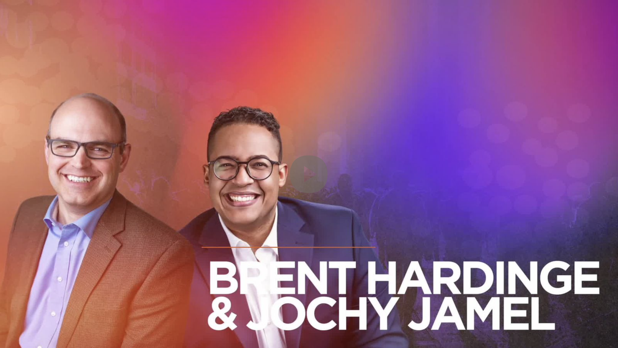 From Clicks to Community: Reaching the Lonely Through Digital Ministry by Brent Hardinge & Jochy Jamel at eHuddle 2025