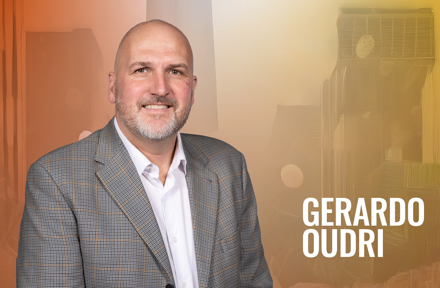 "Por que razón existe la iglesia? Para que estamos aquí?" - Gerardo Oudri